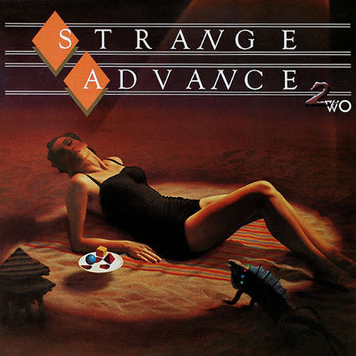 Cover Strange Advance - 2wo (LP, Album) Schallplatten Ankauf