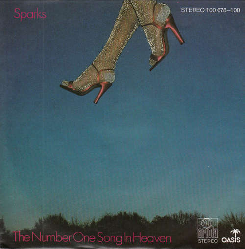 Cover Sparks - The Number One Song In Heaven (7, Single) Schallplatten Ankauf