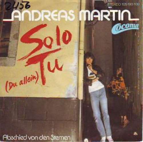 Cover Andreas Martin (2) - Solo Tu (Du Allein) (7, Single) Schallplatten Ankauf