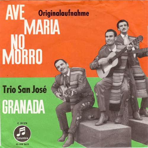 Cover Trio San José - Ave Maria No Morro / Granada (7, Single) Schallplatten Ankauf