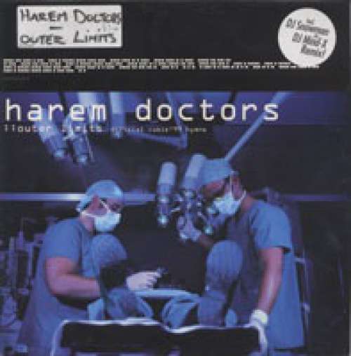 Cover Harem Doctors - Outer Limits (Official Cubik '99 Hymne) (12) Schallplatten Ankauf