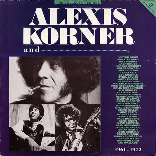 Cover Alexis Korner - Alexis Korner And... 1961 - 1972 (2xLP, Comp) Schallplatten Ankauf