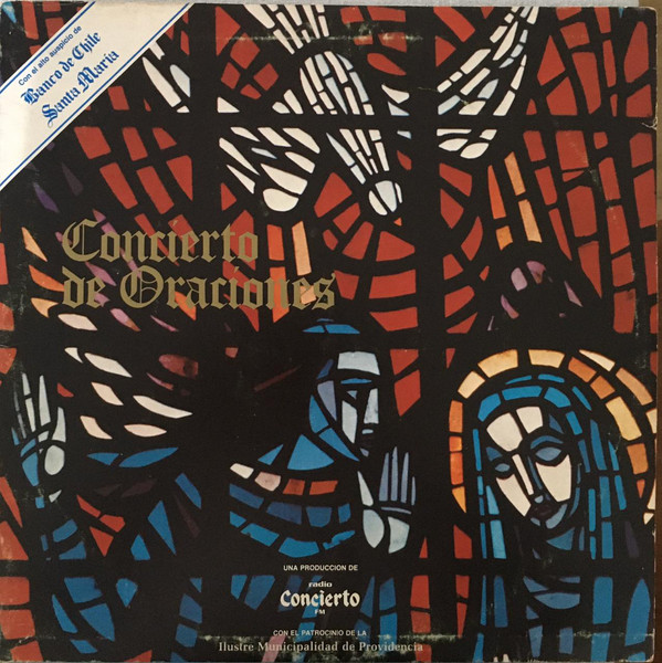 Cover Seleccion de Varios Artistas - Concierto De Oraciones (LP, Album) Schallplatten Ankauf