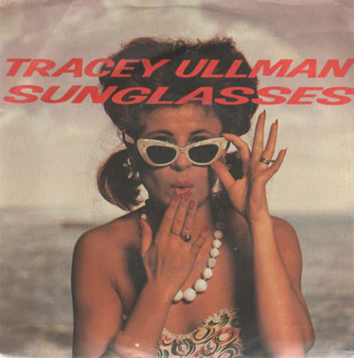 Cover Tracey Ullman - Sunglasses (7, Single) Schallplatten Ankauf