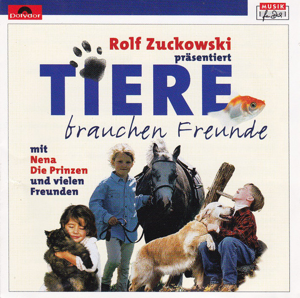 Cover Rolf Zuckowski - Tiere Brauchen Freunde (CD, Comp) Schallplatten Ankauf