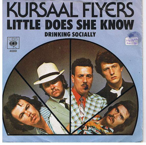 Cover Kursaal Flyers - Little Does She Know (7) Schallplatten Ankauf
