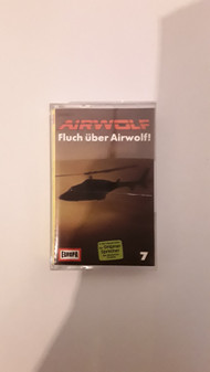 Cover H.G. Francis - Airwolf  7 - Fluch Über Airwolf  (Cass) Schallplatten Ankauf