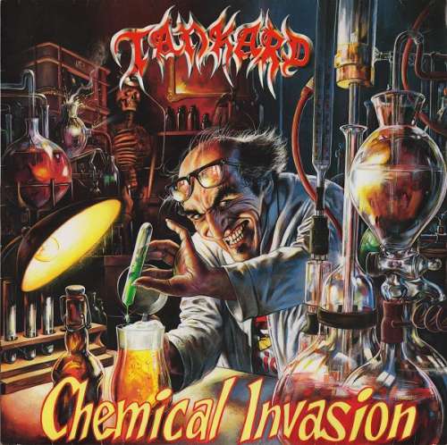 Cover Tankard - Chemical Invasion (LP, Album) Schallplatten Ankauf