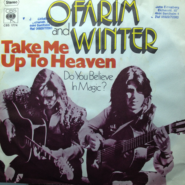 Bild Ofarim and Winter* - Take Me Up To Heaven / Do You Believe In Magic? (7, Single) Schallplatten Ankauf