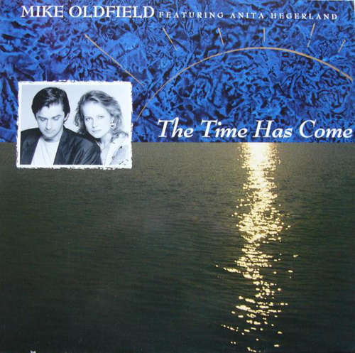 Cover Mike Oldfield Featuring Anita Hegerland - The Time Has Come (12, Maxi) Schallplatten Ankauf