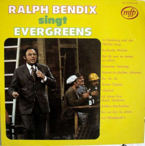 Cover Ralf Bendix - Singt Evergreens (LP, Comp) Schallplatten Ankauf