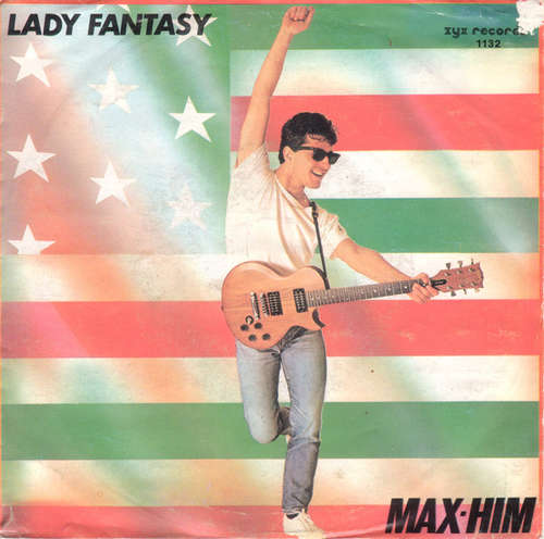 Cover Max-Him - Lady Fantasy (7, Single) Schallplatten Ankauf
