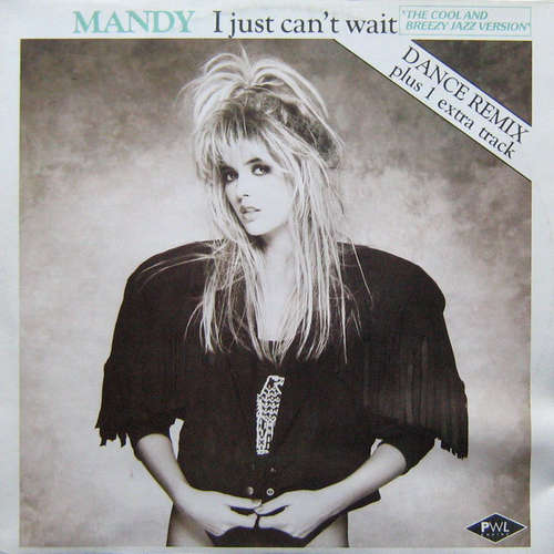 Cover Mandy* - I Just Can't Wait ('The Cool And Breezy Jazz Version') (12) Schallplatten Ankauf