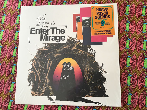 Cover The Sonic Dawn - Enter The Mirage (LP, Ltd, Blu) Schallplatten Ankauf