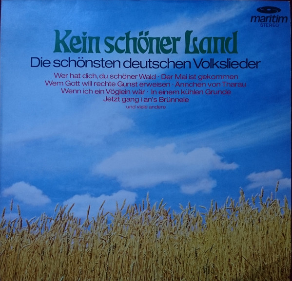 Bild Various - Kein schöner Land - Die schönsten deutschen Volkslieder (LP, Comp) Schallplatten Ankauf