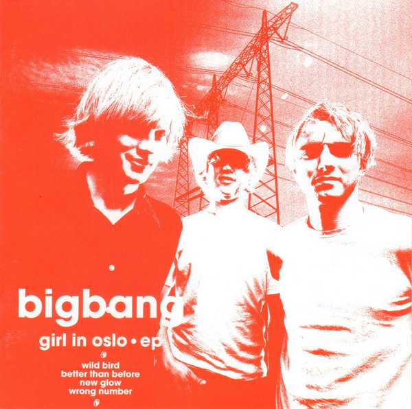 Cover Bigbang - Girl In Oslo · EP (CD, EP, Ltd) Schallplatten Ankauf