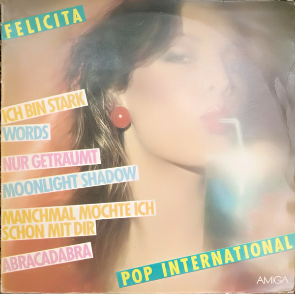 Cover Various - Felicita - Pop International (LP, Album, Blu) Schallplatten Ankauf