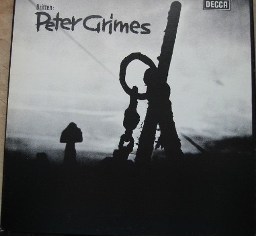 Cover Benjamin Britten - Peter Grimes (3xLP, RE) Schallplatten Ankauf