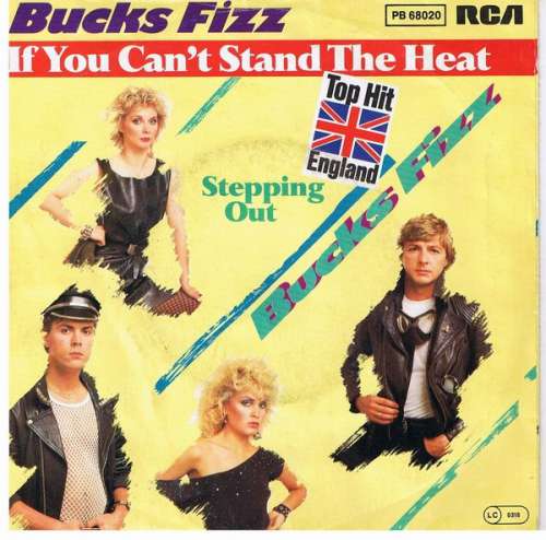 Cover Bucks Fizz - If You Can't Stand The Heat (7, Single) Schallplatten Ankauf