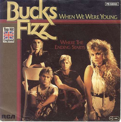 Bild Bucks Fizz - When We Were Young (7, Single) Schallplatten Ankauf