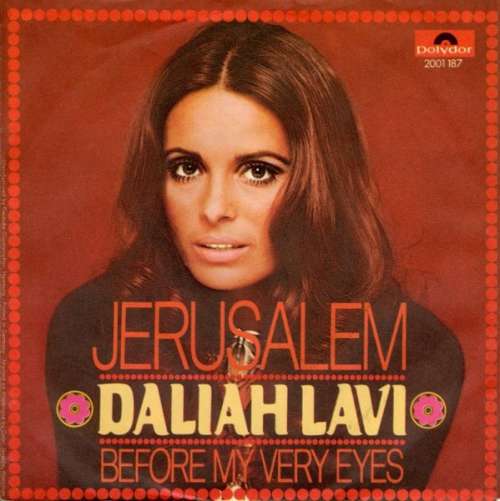 Cover Daliah Lavi - Jerusalem (7, Single) Schallplatten Ankauf