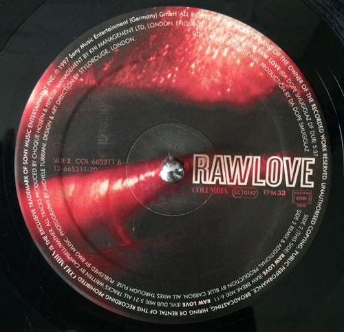 Cover Raw Love Schallplatten Ankauf