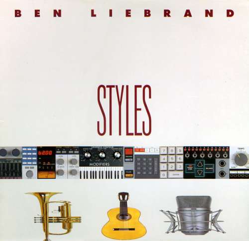 Cover Ben Liebrand - Styles (LP, Album) Schallplatten Ankauf