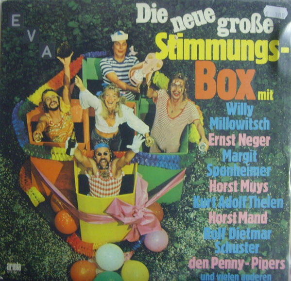Bild Various - Die Neue Große Stimmungs-Box (2xLP, Comp) Schallplatten Ankauf
