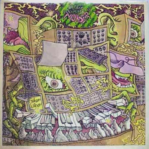 Cover Herbie Hancock - Monster (LP, Album) Schallplatten Ankauf