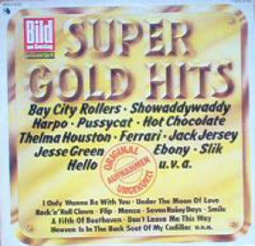 Cover Various - Super Gold Hits (LP, Comp) Schallplatten Ankauf