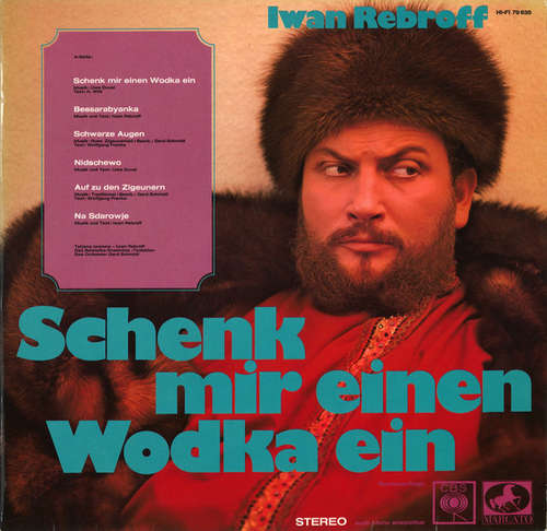 Cover Iwan Rebroff*, Tatjana Iwanow - Schenk Mir Einen Wodka Ein (LP, Club, S/Edition) Schallplatten Ankauf