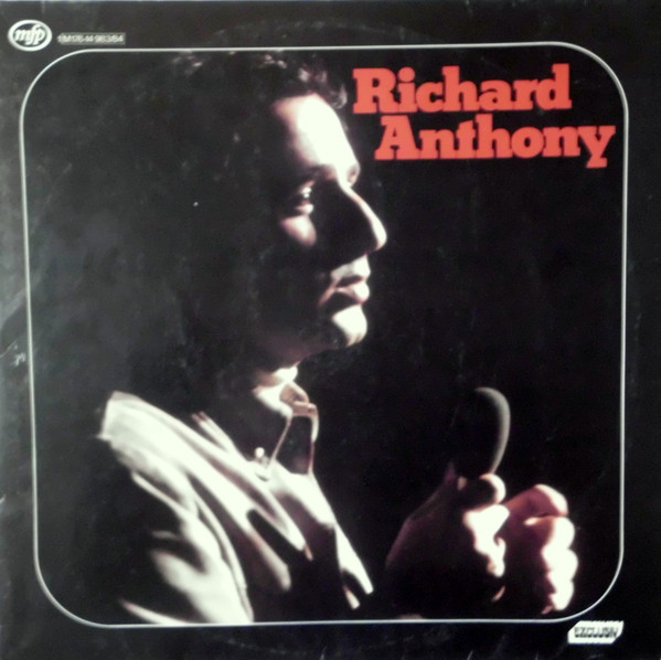 Cover Richard Anthony (2) - Richard Anthony (2xLP, Comp) Schallplatten Ankauf