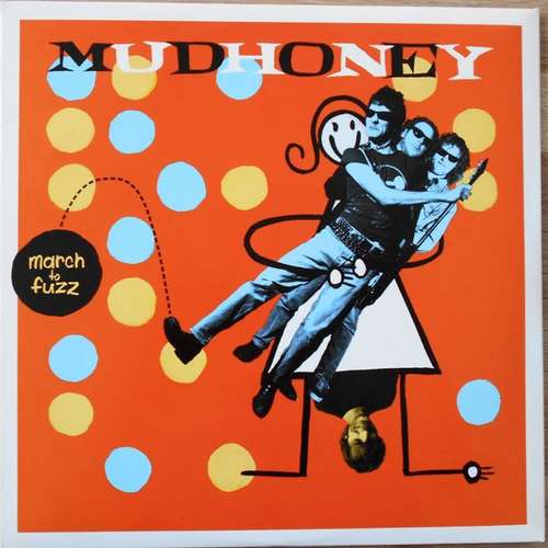 Cover Mudhoney - March To Fuzz (3xLP, Comp) Schallplatten Ankauf