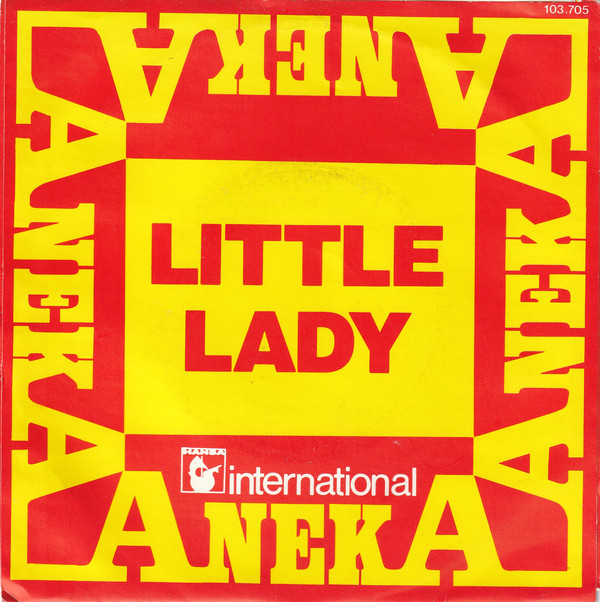 Cover Aneka - Little Lady (7, Single, Gre) Schallplatten Ankauf