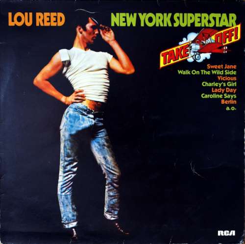 Cover Lou Reed - New York Superstar (LP, Comp) Schallplatten Ankauf