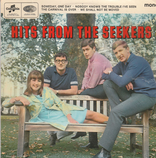 Cover The Seekers - Hits From The Seekers (7, EP) Schallplatten Ankauf