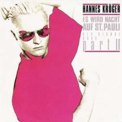 Cover Hannes Kröger - Es Wird Nacht Auf St. Pauli (Der Blonde Hans - Part II) (12, Maxi) Schallplatten Ankauf