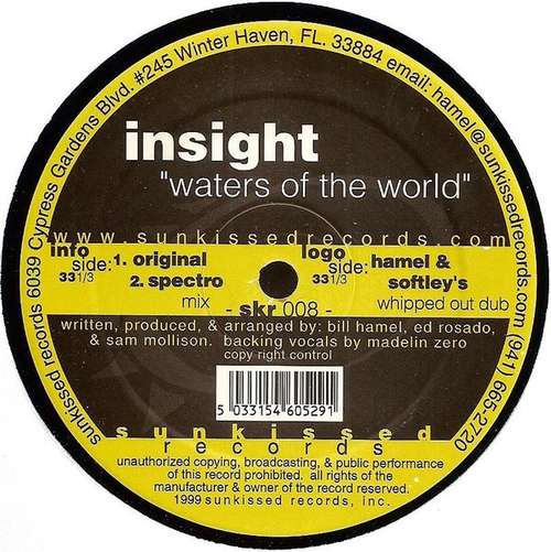 Cover Insight - Waters Of The World (12) Schallplatten Ankauf