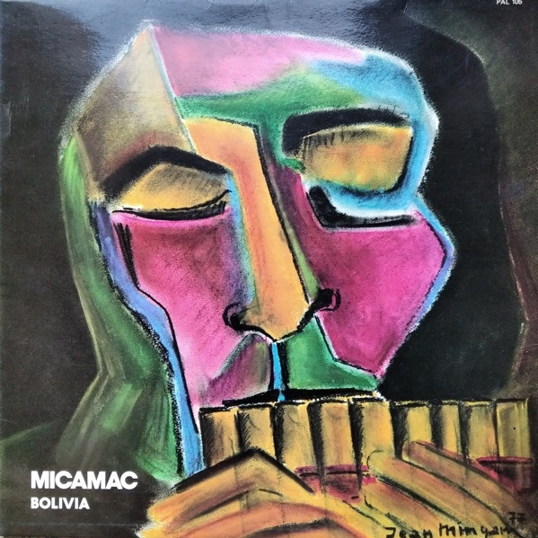 Cover Micamac - Bolivia (LP, Album, Red) Schallplatten Ankauf