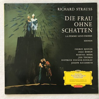 Bild Bayerisches Staatsorchester, Joseph Keilberth - Richard Strauss, Szenen Aus Die Frau Ohne Schatten Op. 65 (LP) Schallplatten Ankauf
