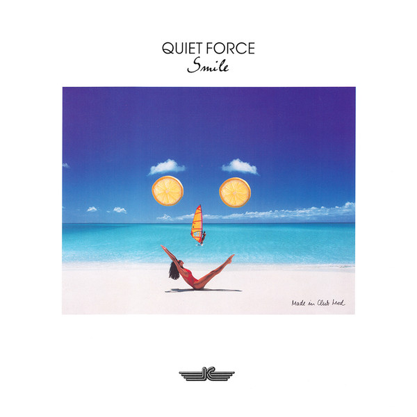 Cover Quiet Force - Smile (LP, Album) Schallplatten Ankauf