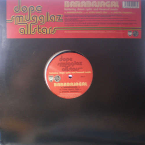 Cover Dope Smugglaz Allstars* Featuring Shaun Ryder And Howard Marks - Barabajagal (12) Schallplatten Ankauf