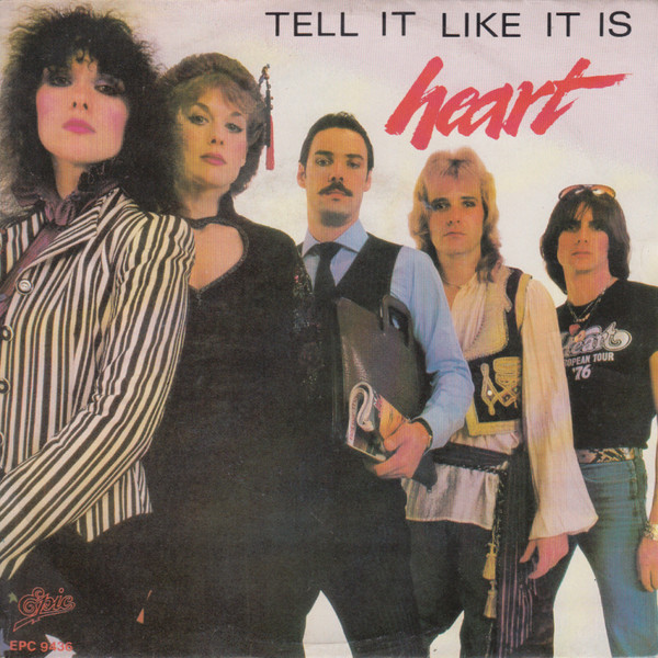 Cover Heart - Tell It Like It Is (7, Single) Schallplatten Ankauf