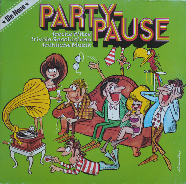 Cover Various - Party-Pause - Die Neue - (LP, Comp, Club) Schallplatten Ankauf