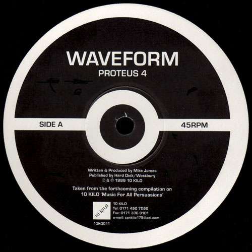 Cover Waveform / McMillan & Anderson - Proteus 4 / Latino Breaks (12, Smplr) Schallplatten Ankauf