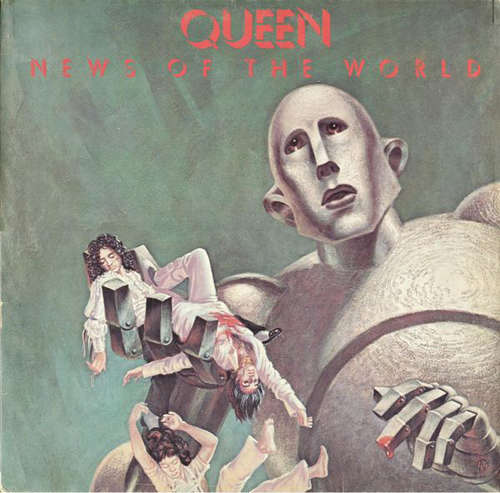 Cover Queen - News Of The World (LP, Album, Gat) Schallplatten Ankauf