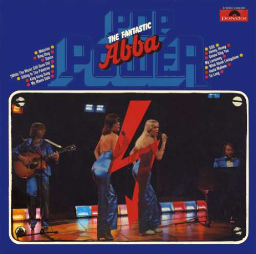 Cover Pop Power - Fantastic ABBA Schallplatten Ankauf