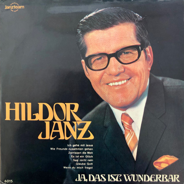 Cover Hildor Janz - Ja, Das Ist Wunderbar (LP, Album) Schallplatten Ankauf