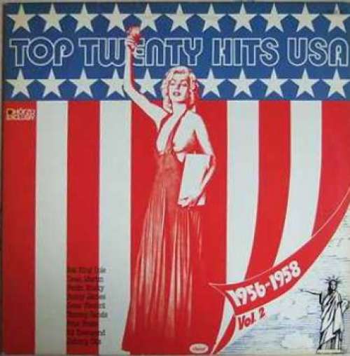 Cover Various - Top Twenty Hits USA 1956-1958 Vol. 2 (LP, Comp) Schallplatten Ankauf