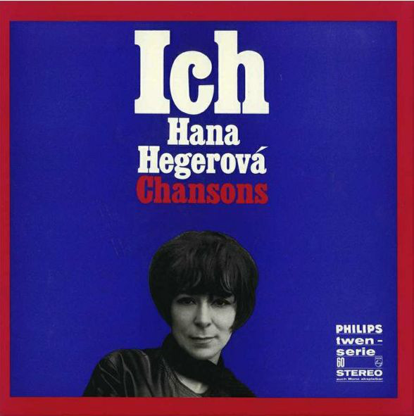 Bild Hana Hegerová - Ich - Hana Hegerová - Chansons (LP, Album, RP) Schallplatten Ankauf